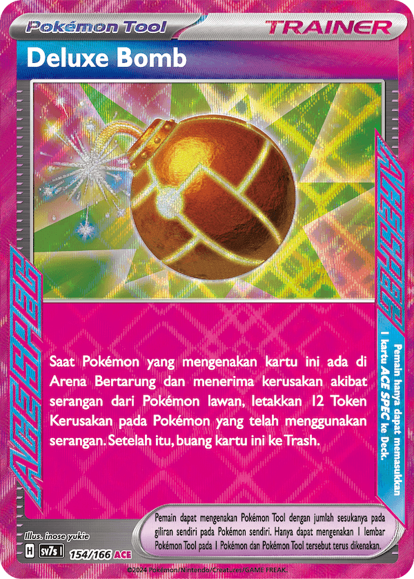 Deluxe Bomb‌