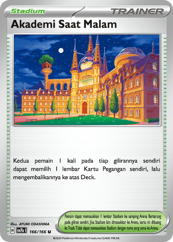 Akademi Saat Malam