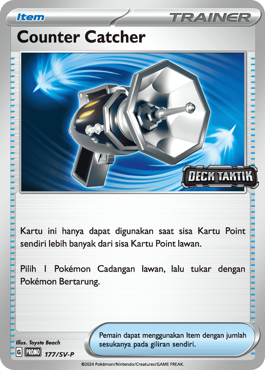 Counter Catcher