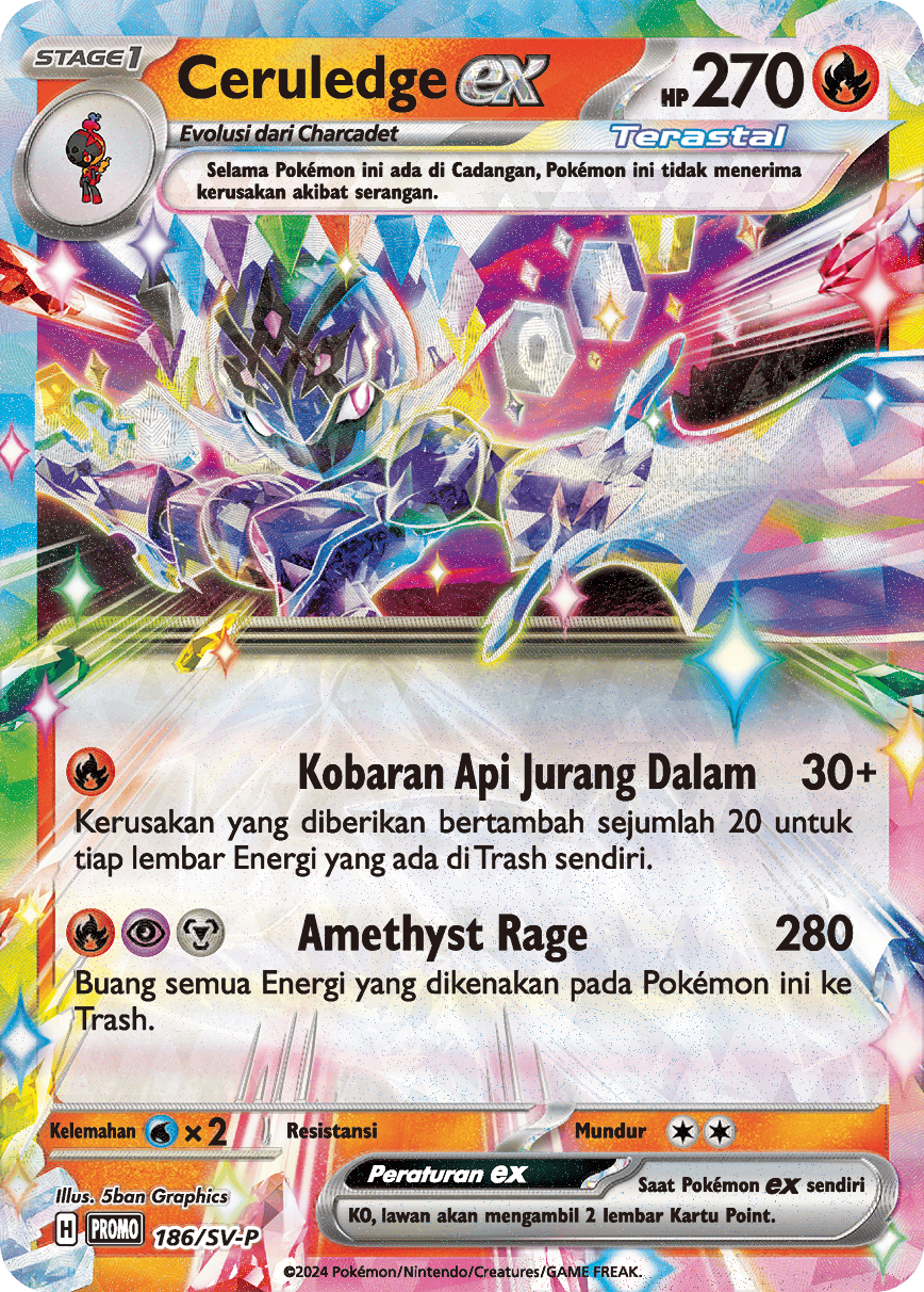 Ceruledge ex