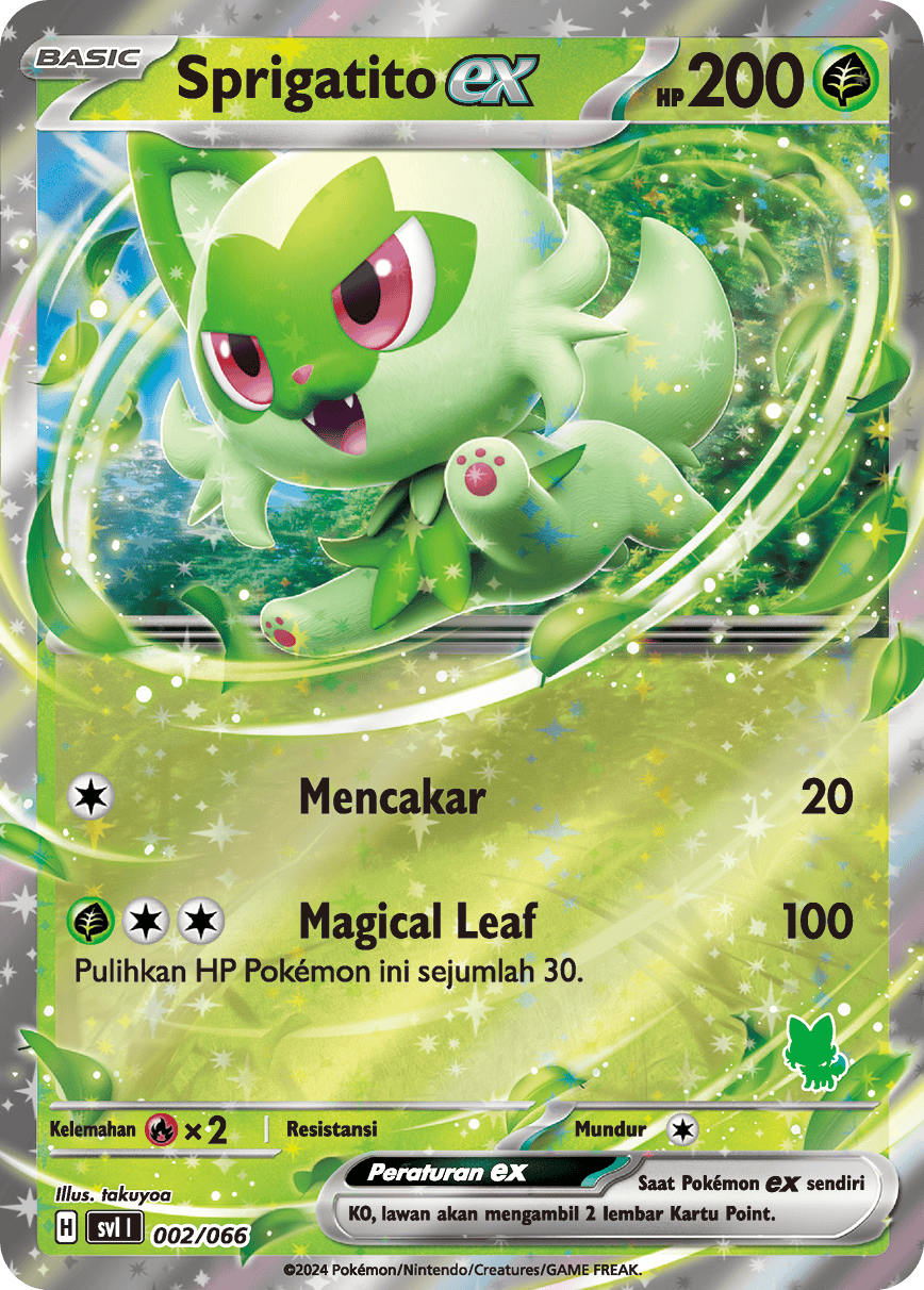 Sprigatito ex