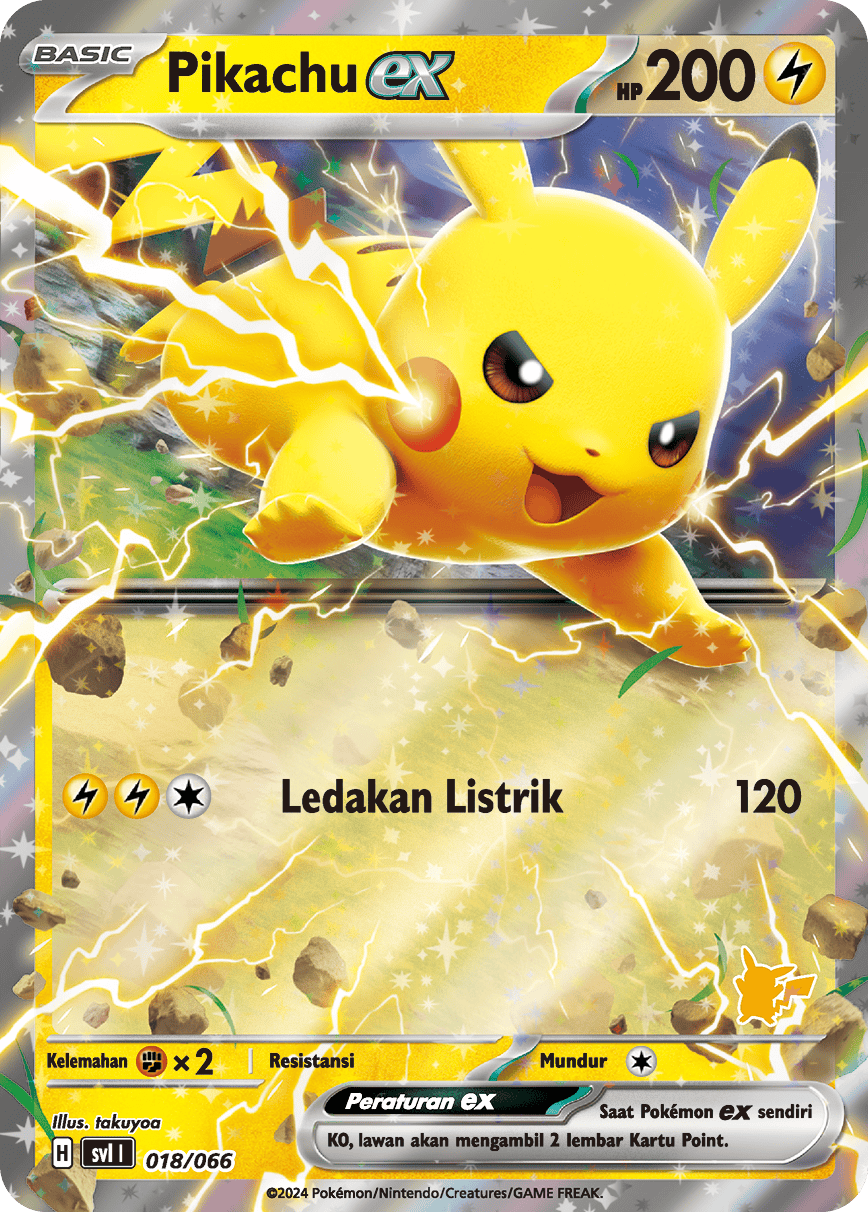 Pikachu ex