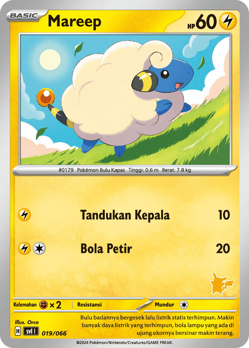 Mareep