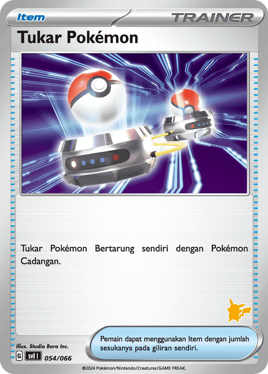 Tukar Pokémon