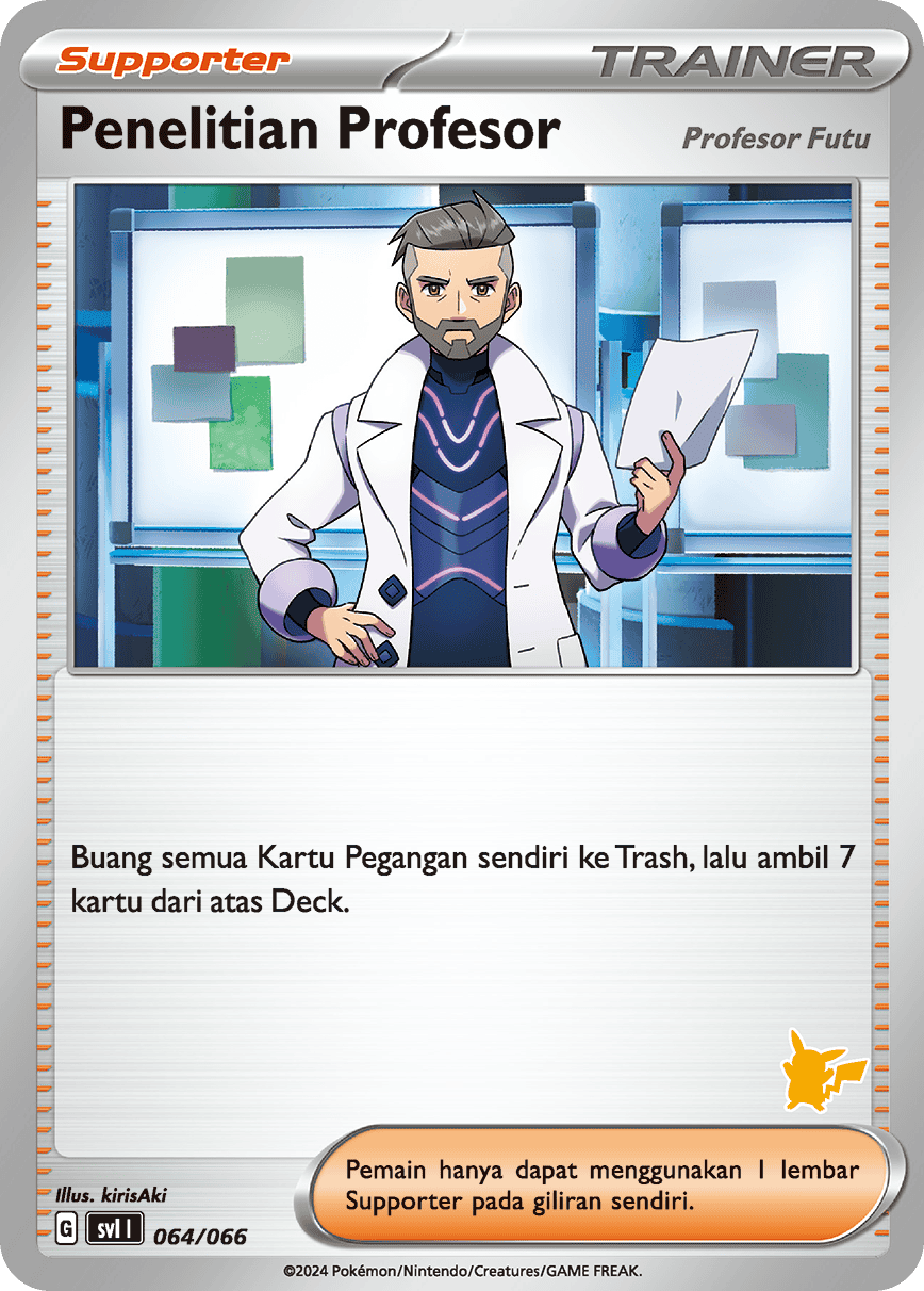 Penelitian Profesor (Profesor Futu)