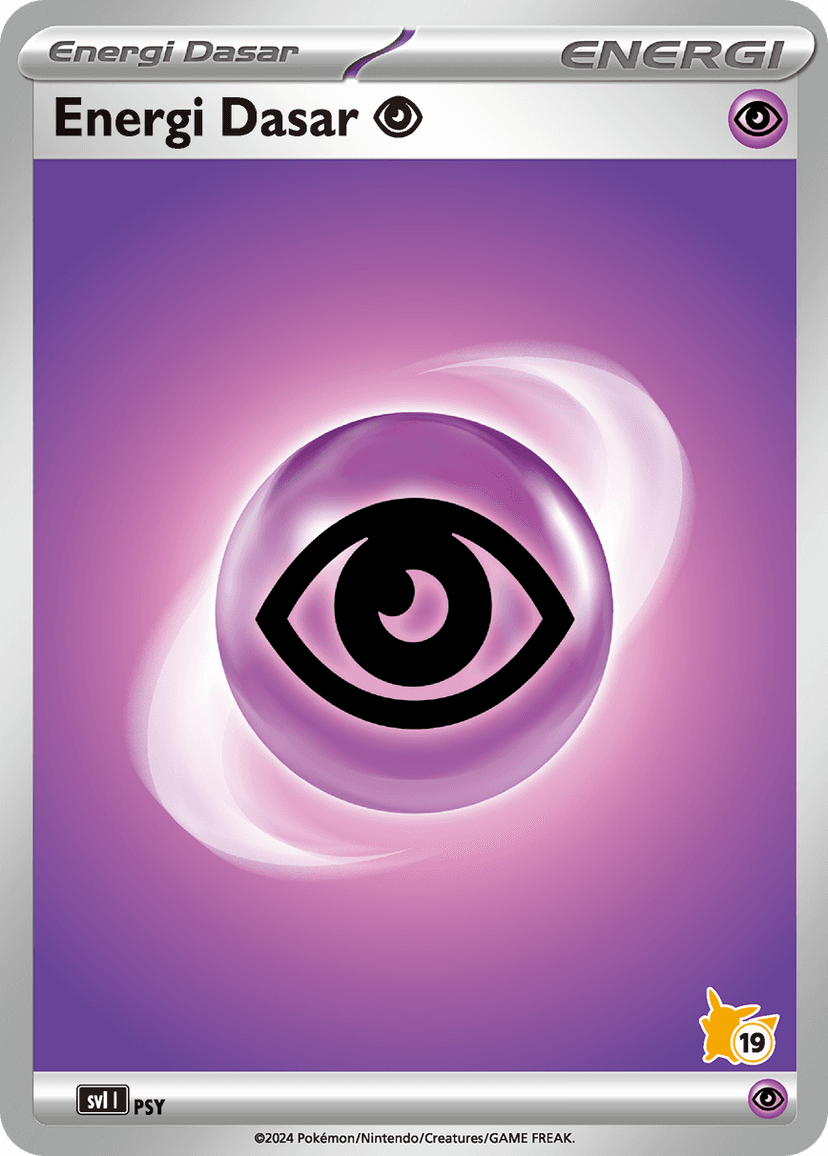 Energi Dasar Psychic