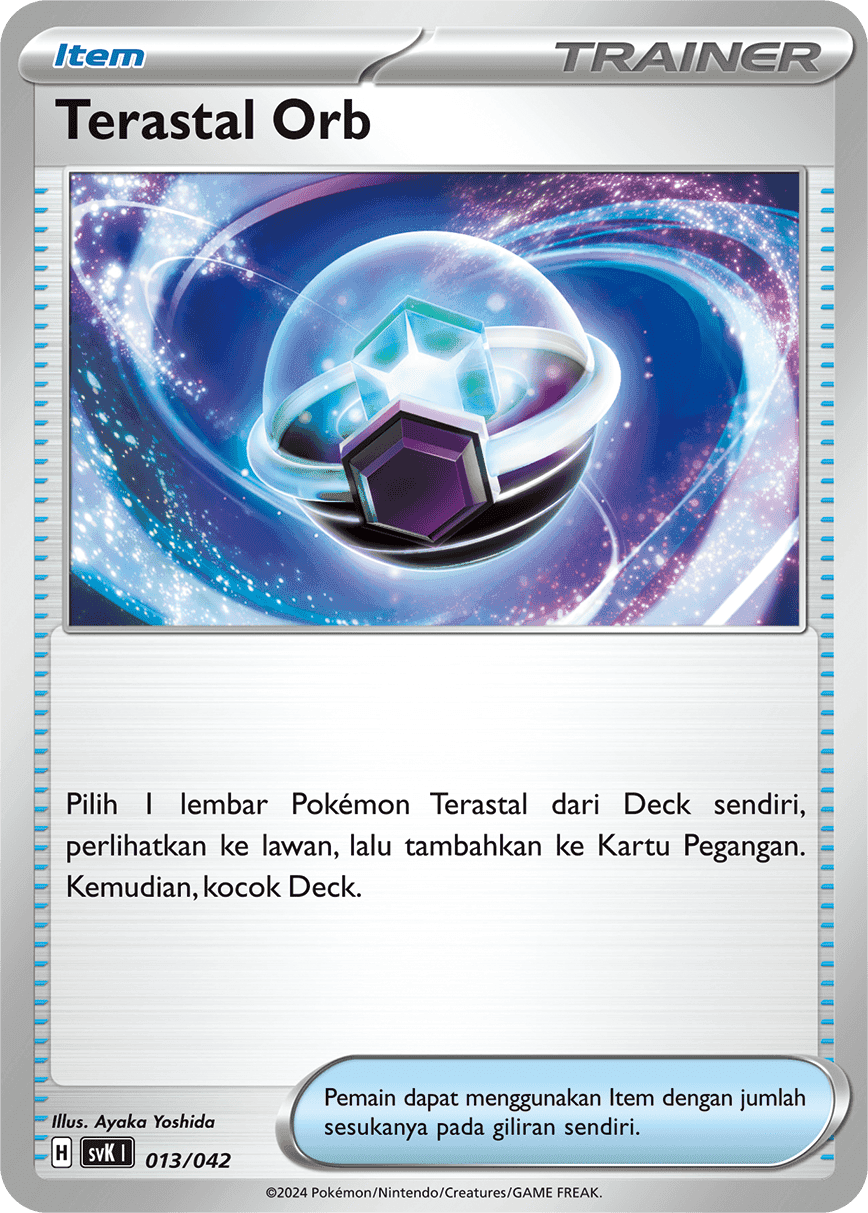 Terastal Orb