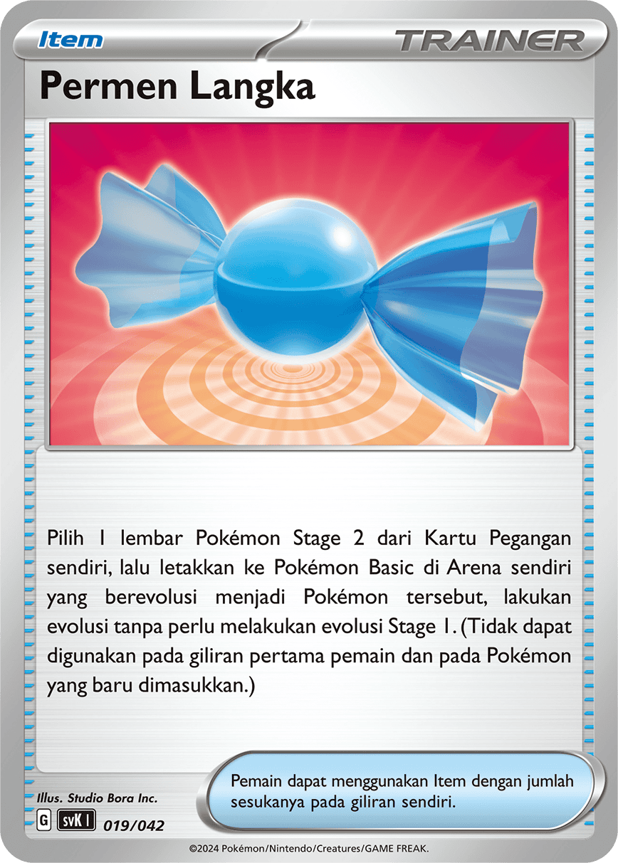 Permen Langka