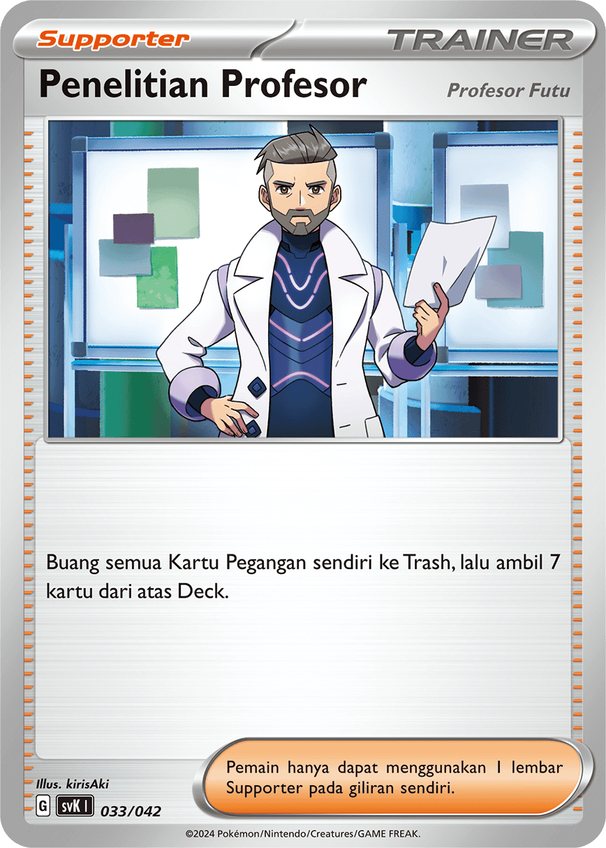 Penelitian Profesor (Profesor Futu)