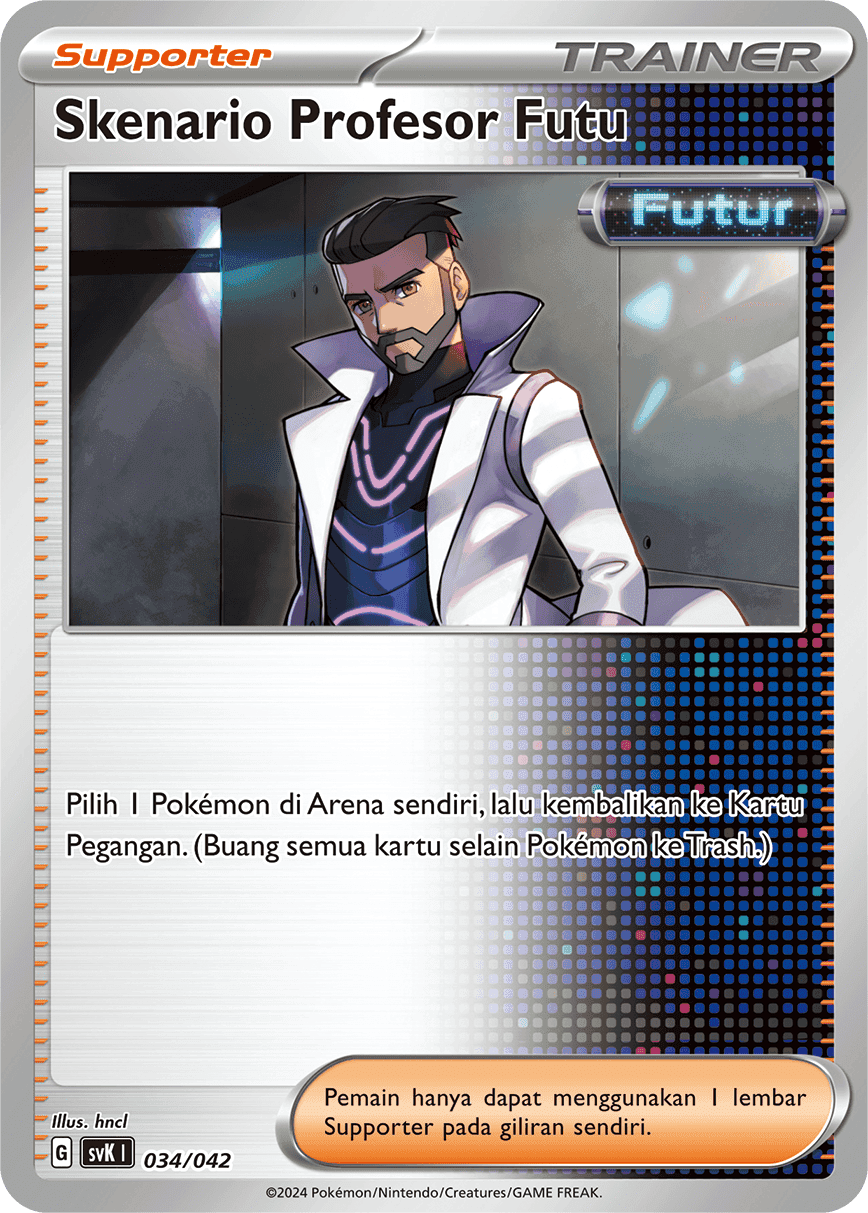 Skenario Profesor Futu