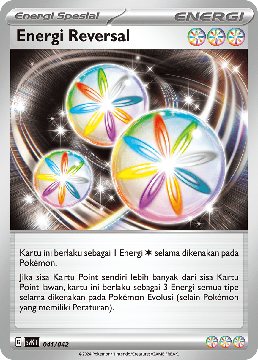 Energi Reversal