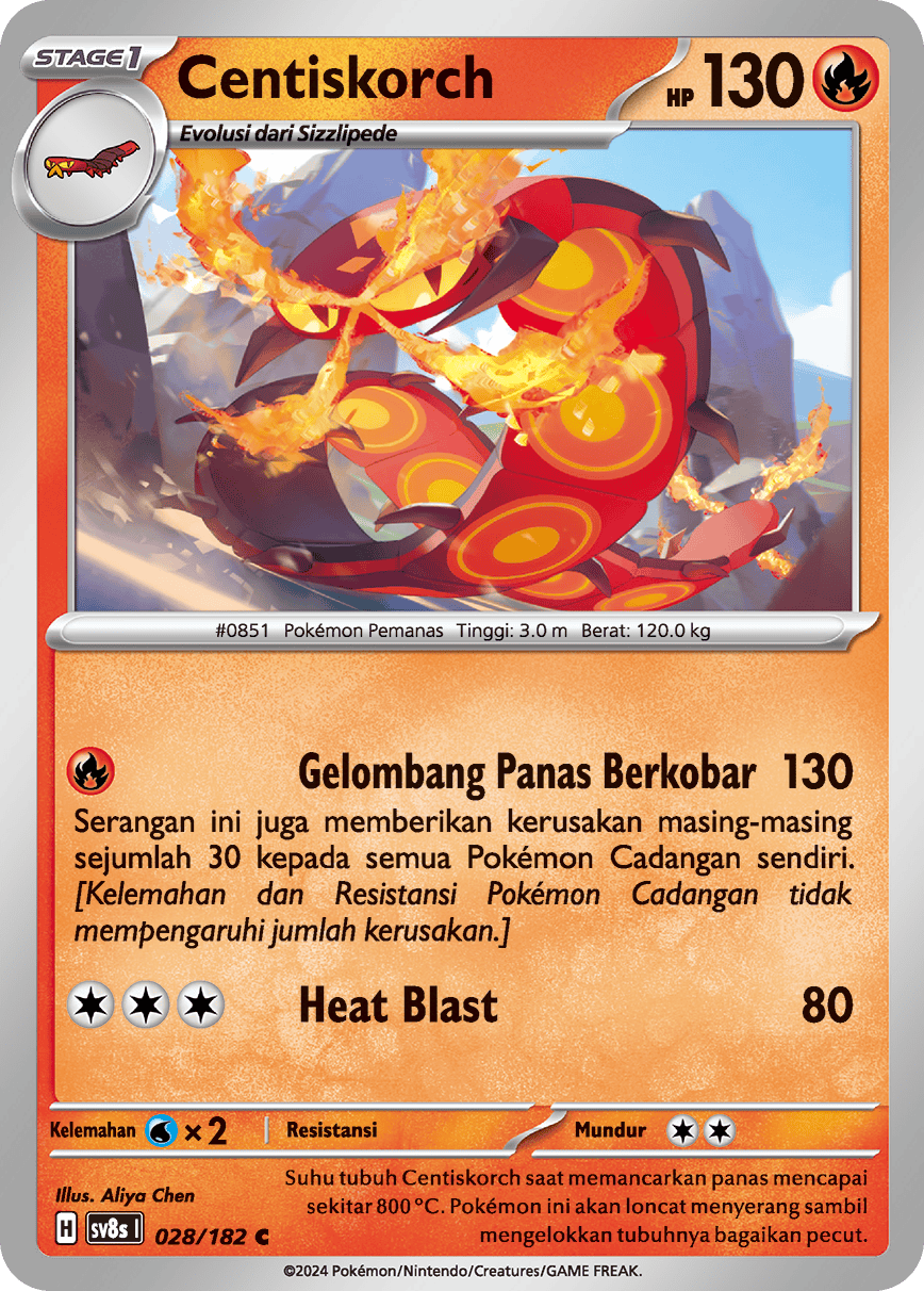 Centiskorch