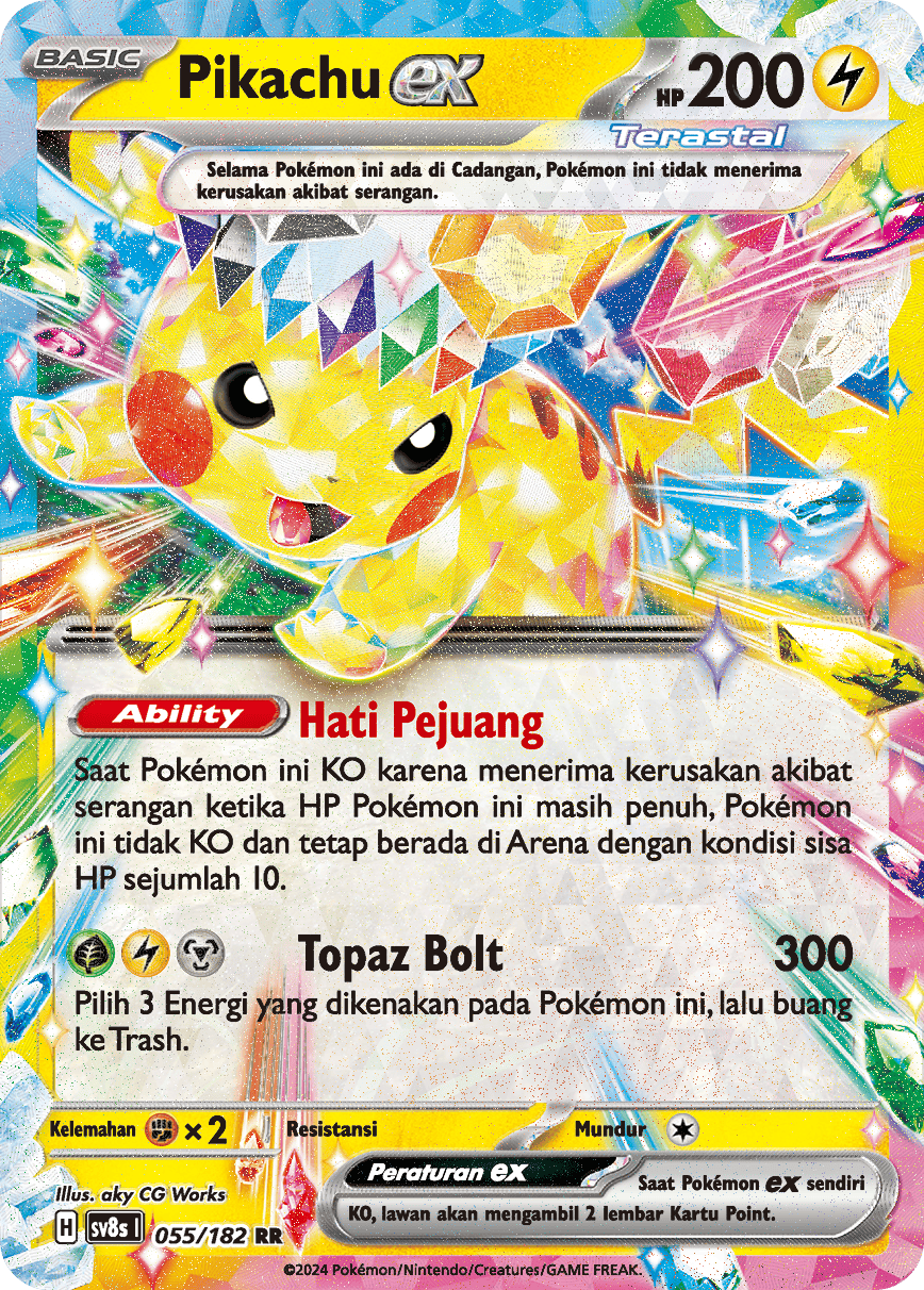 Pikachu ex