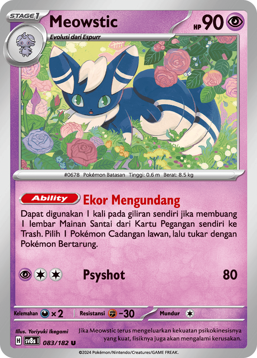 Meowstic