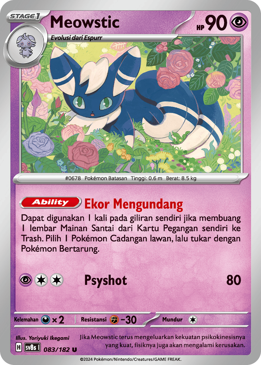Meowstic