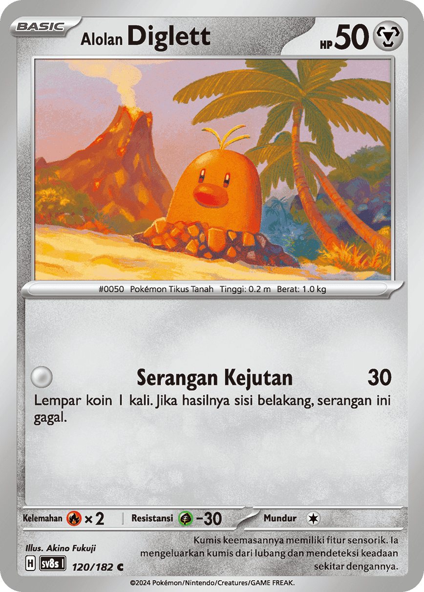 Alolan Diglett