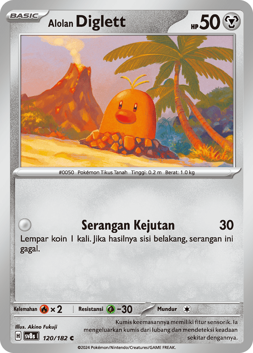 Alolan Diglett