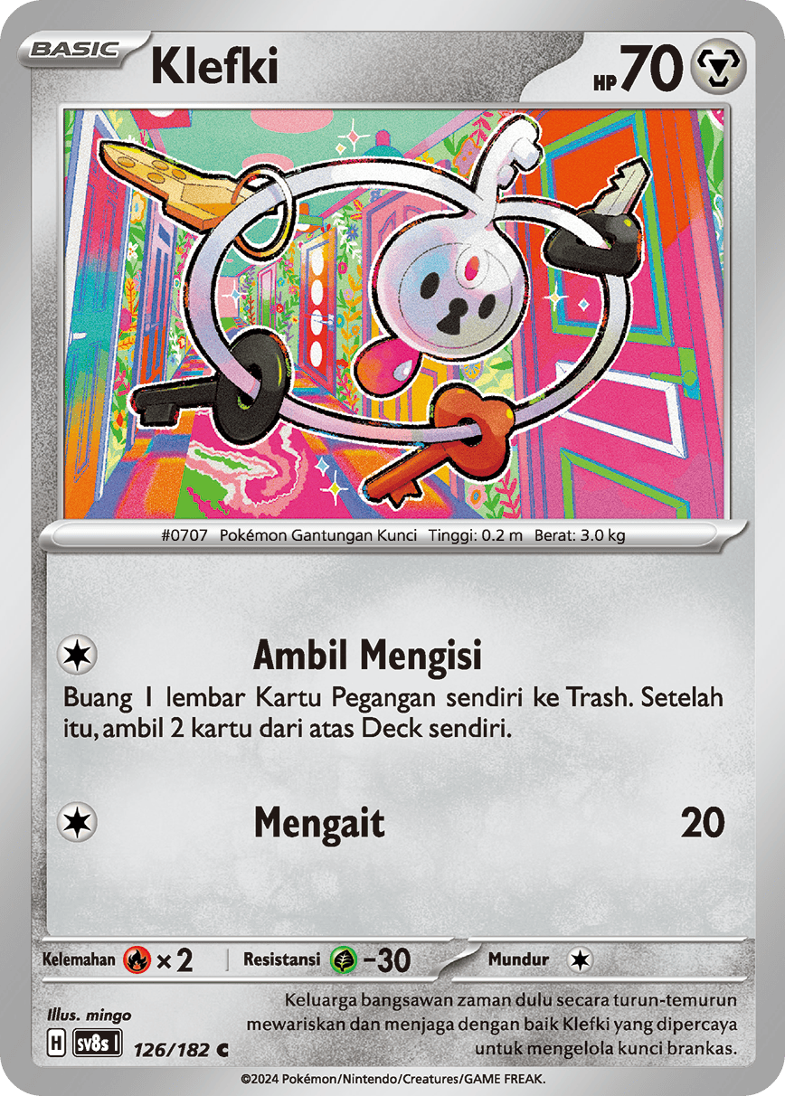 Klefki