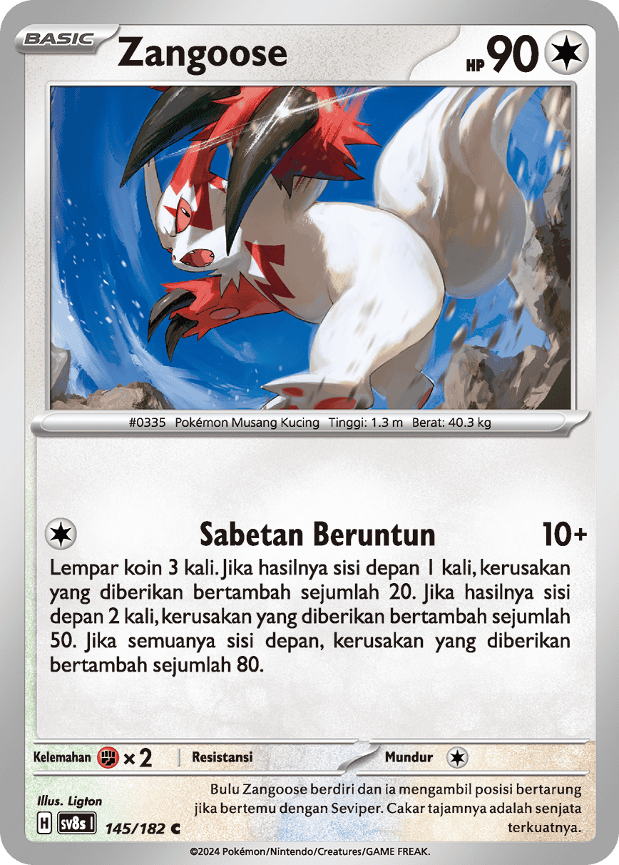 Zangoose
