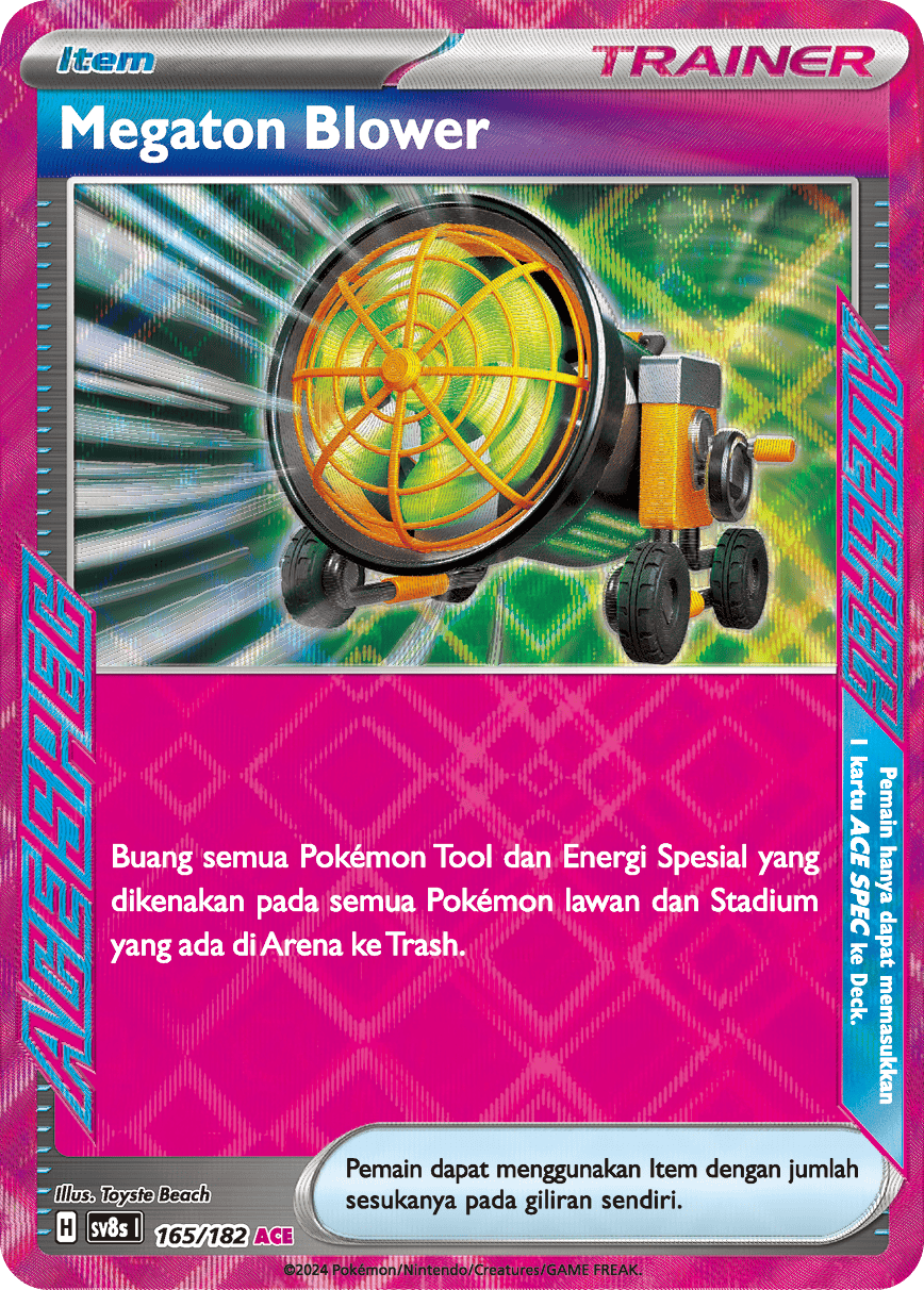 Megaton Blower