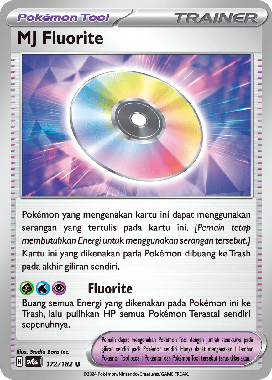 MJ Fluorite