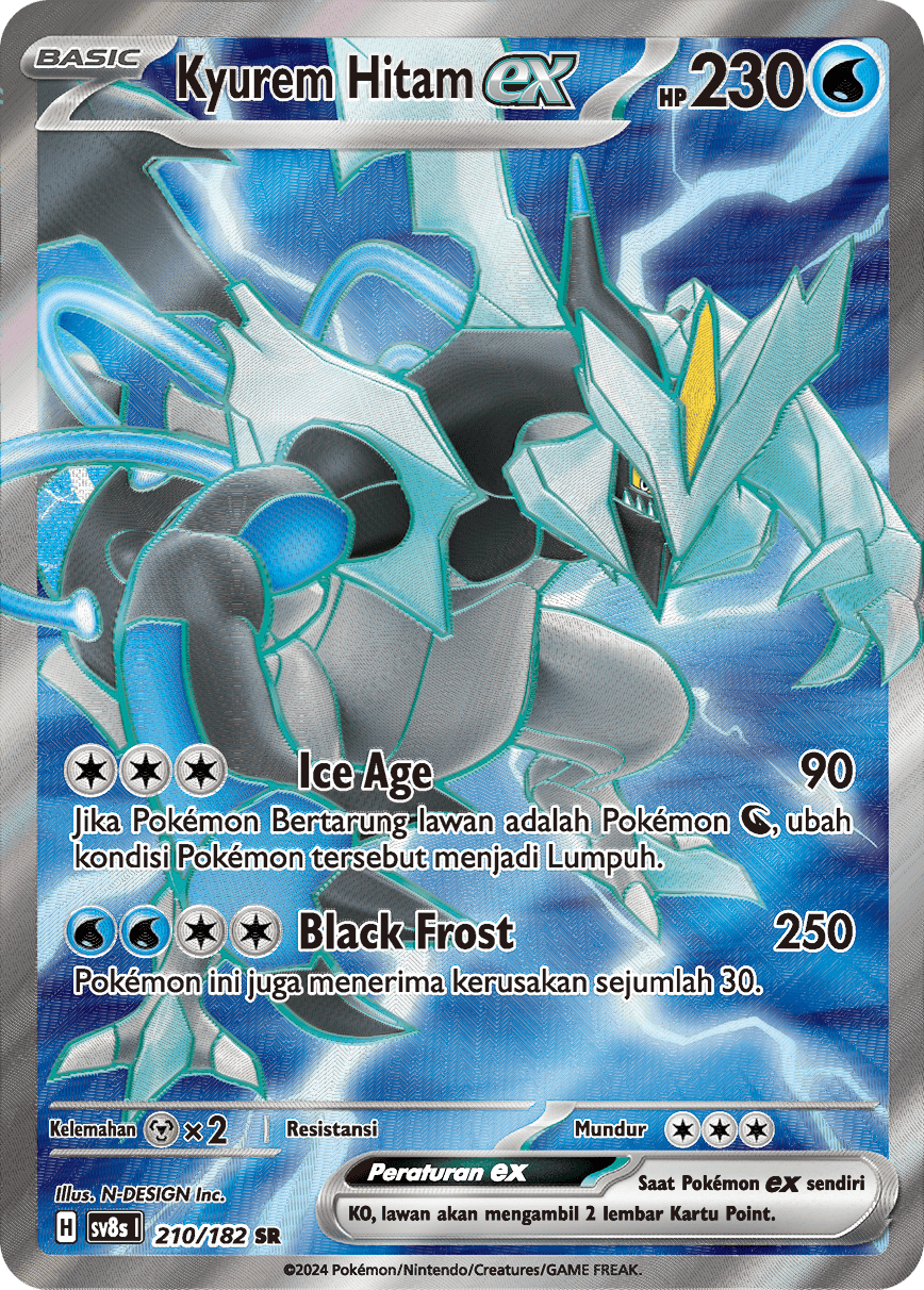 Kyurem Hitam ex