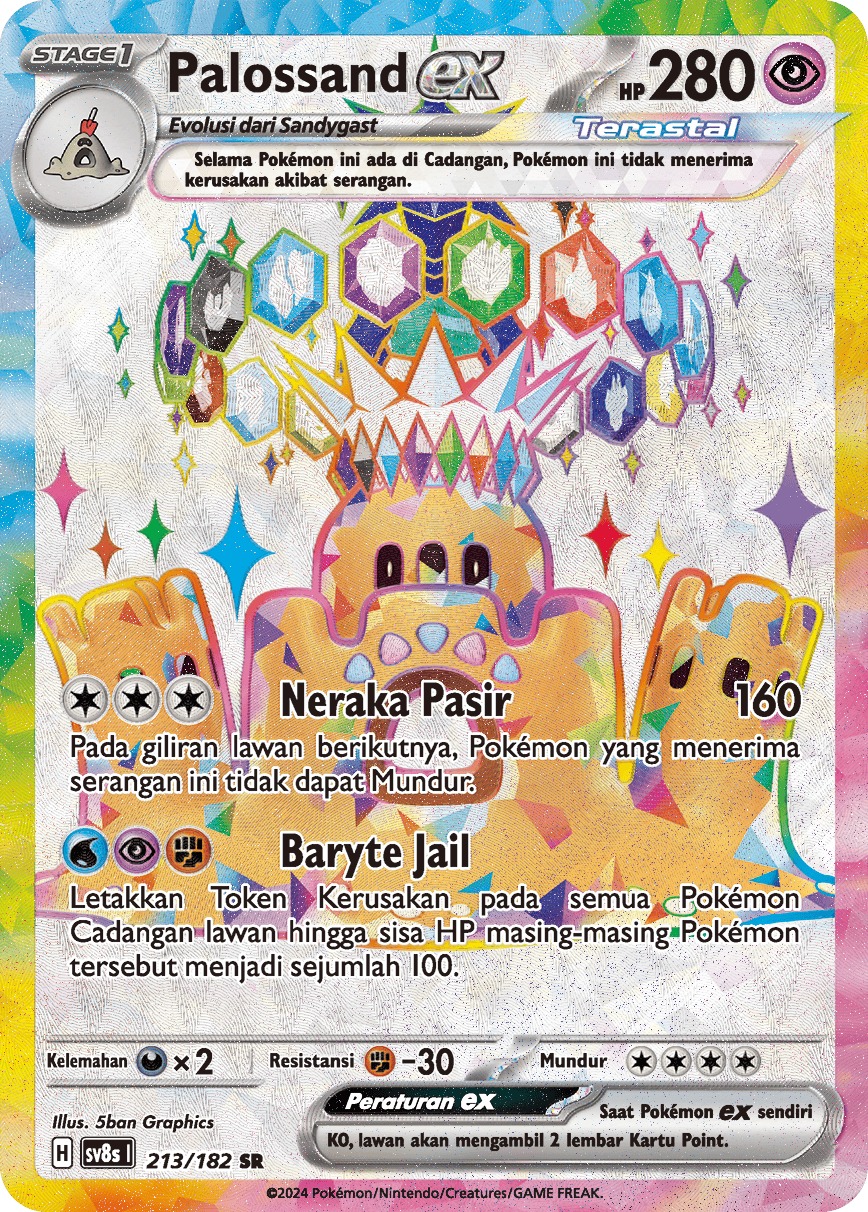 Palossand ex