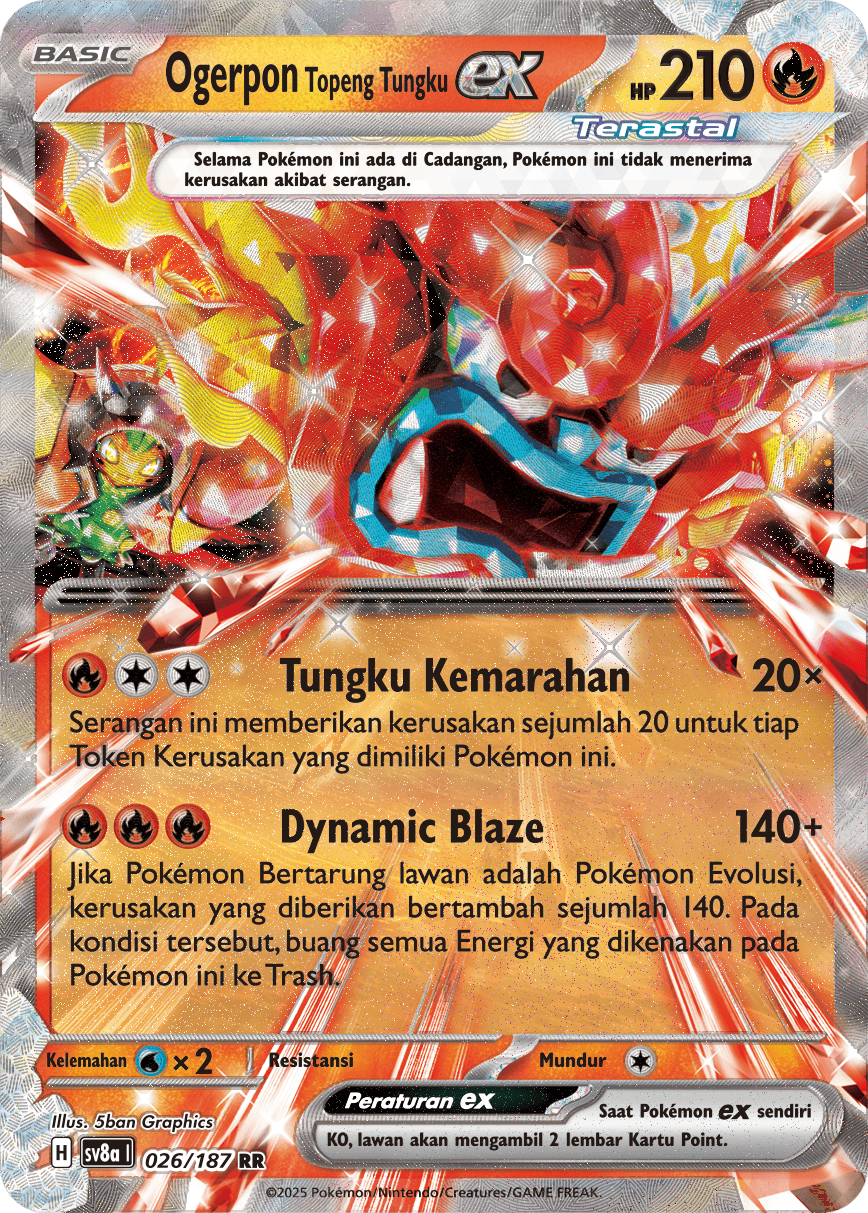 Ogerpon Topeng Tungku ex