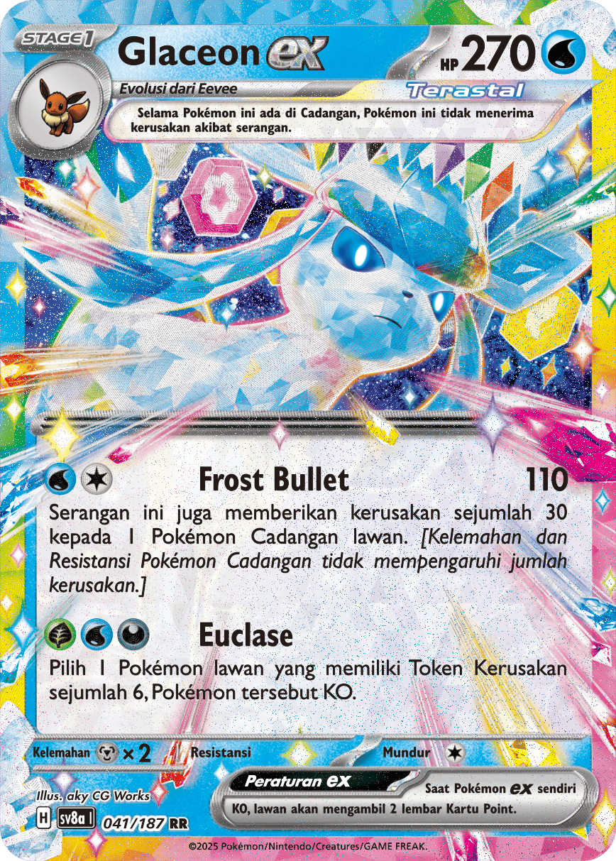 Glaceon ex