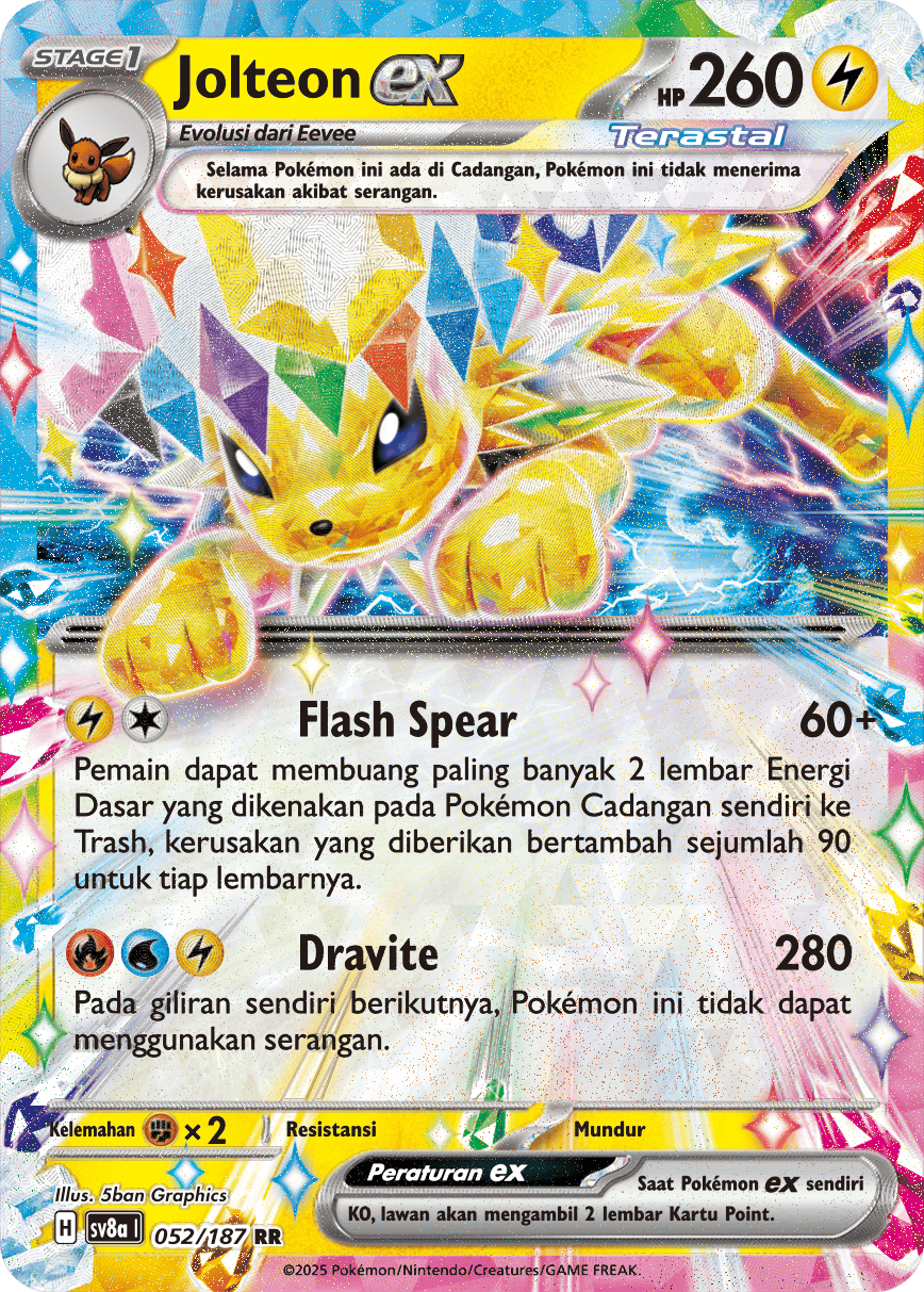 Jolteon ex