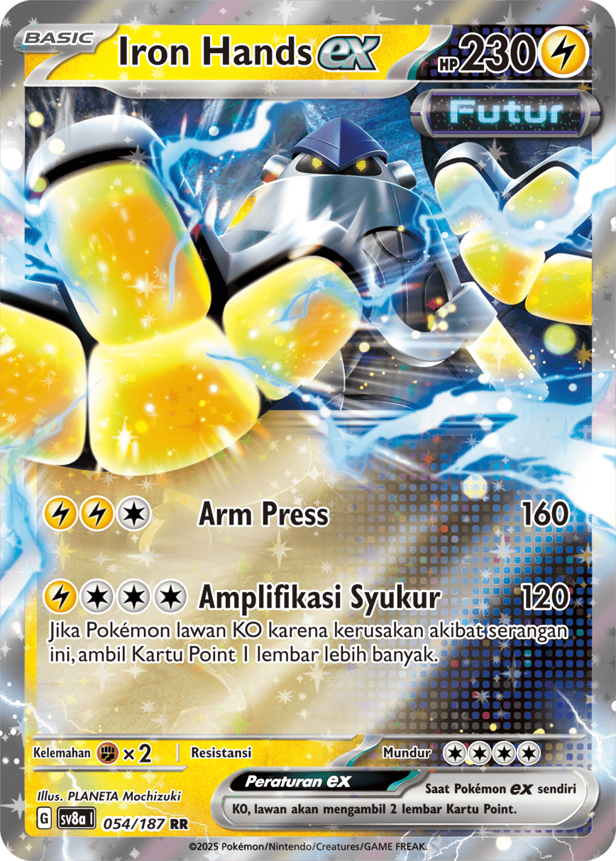 Iron Hands ex