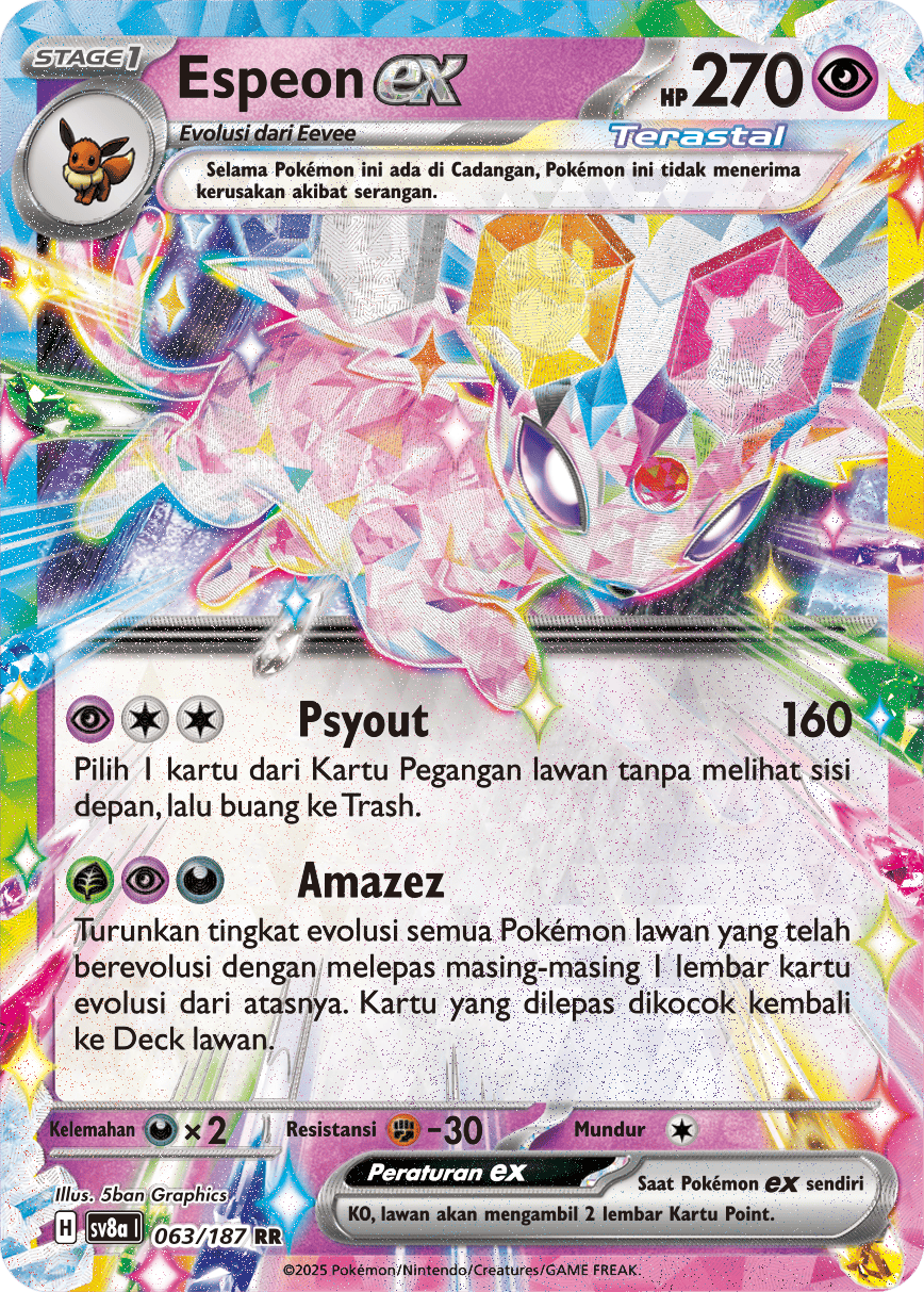 Espeon ex