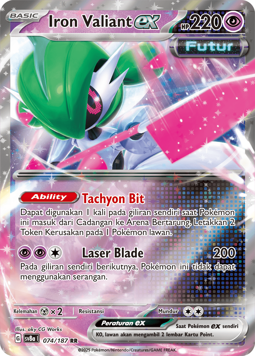 Iron Valiant ex