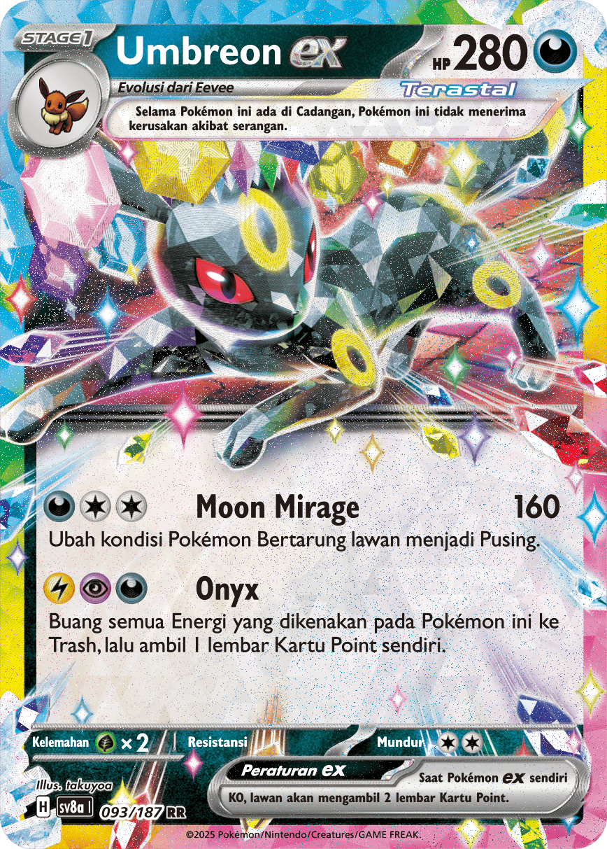 Umbreon ex