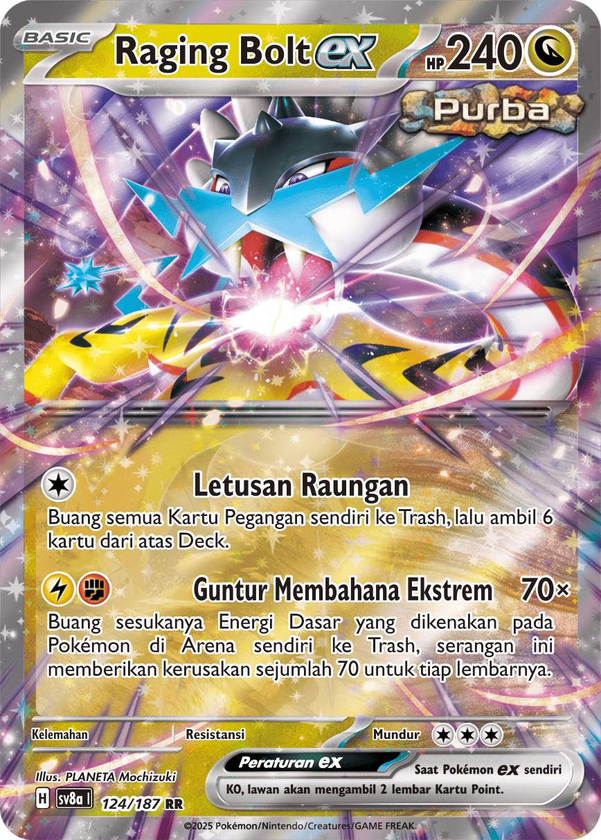 Raging Bolt ex