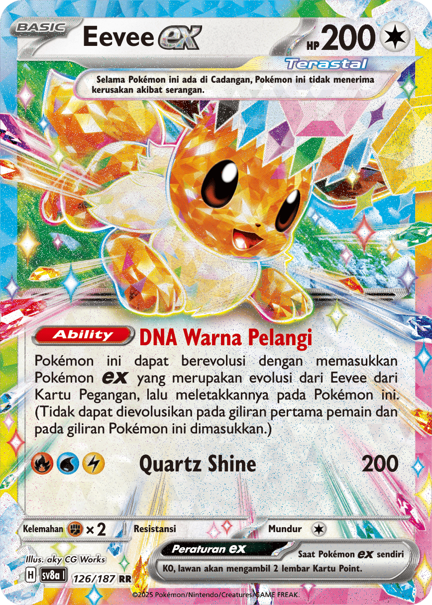 Eevee ex