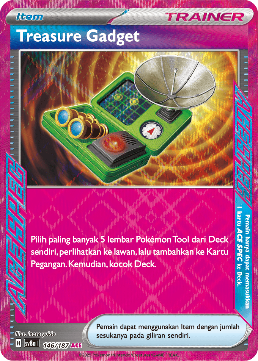 Treasure Gadget