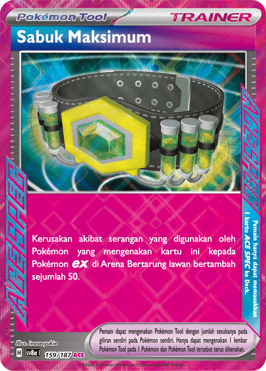 Sabuk Maksimum