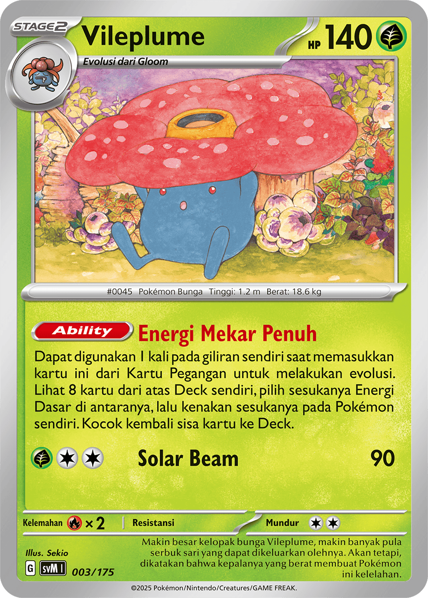 Vileplume