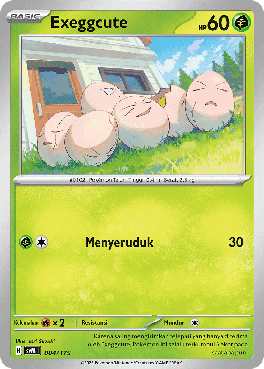 Exeggcute