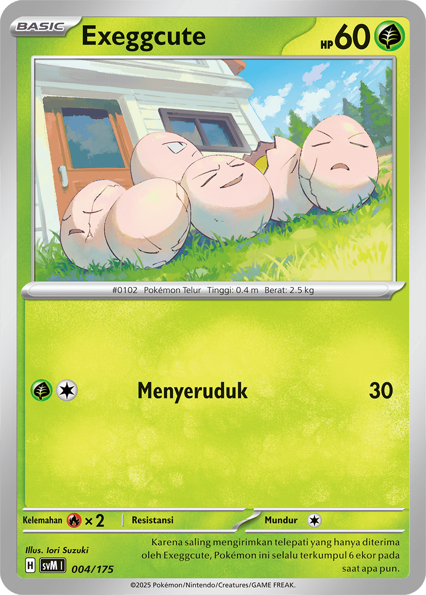 Exeggcute