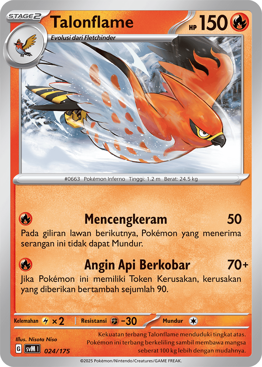 Talonflame