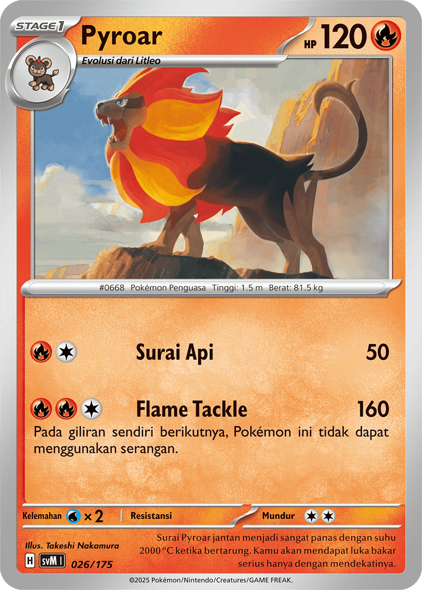 Pyroar