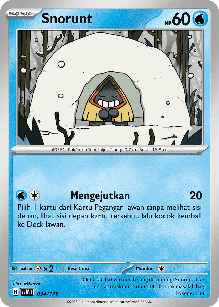 Snorunt