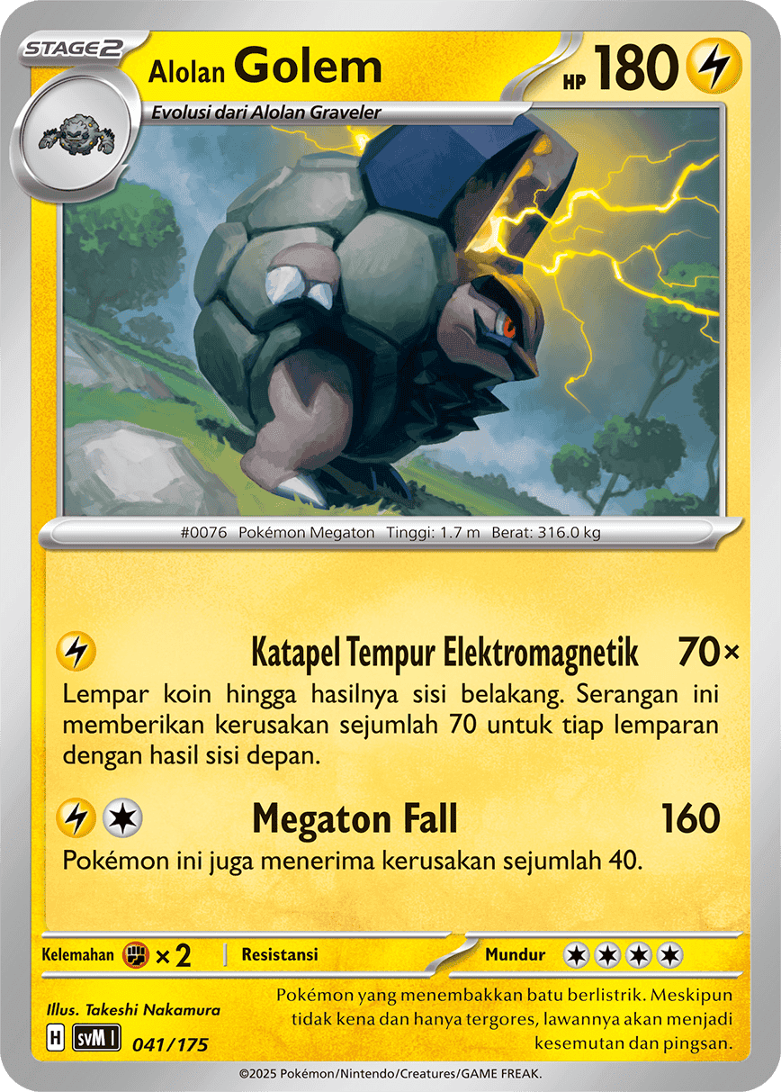 Alolan Golem
