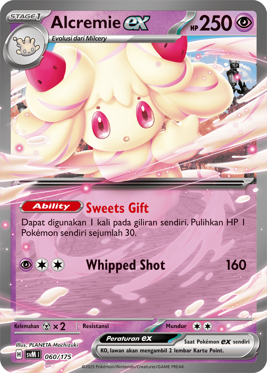 Alcremie ex