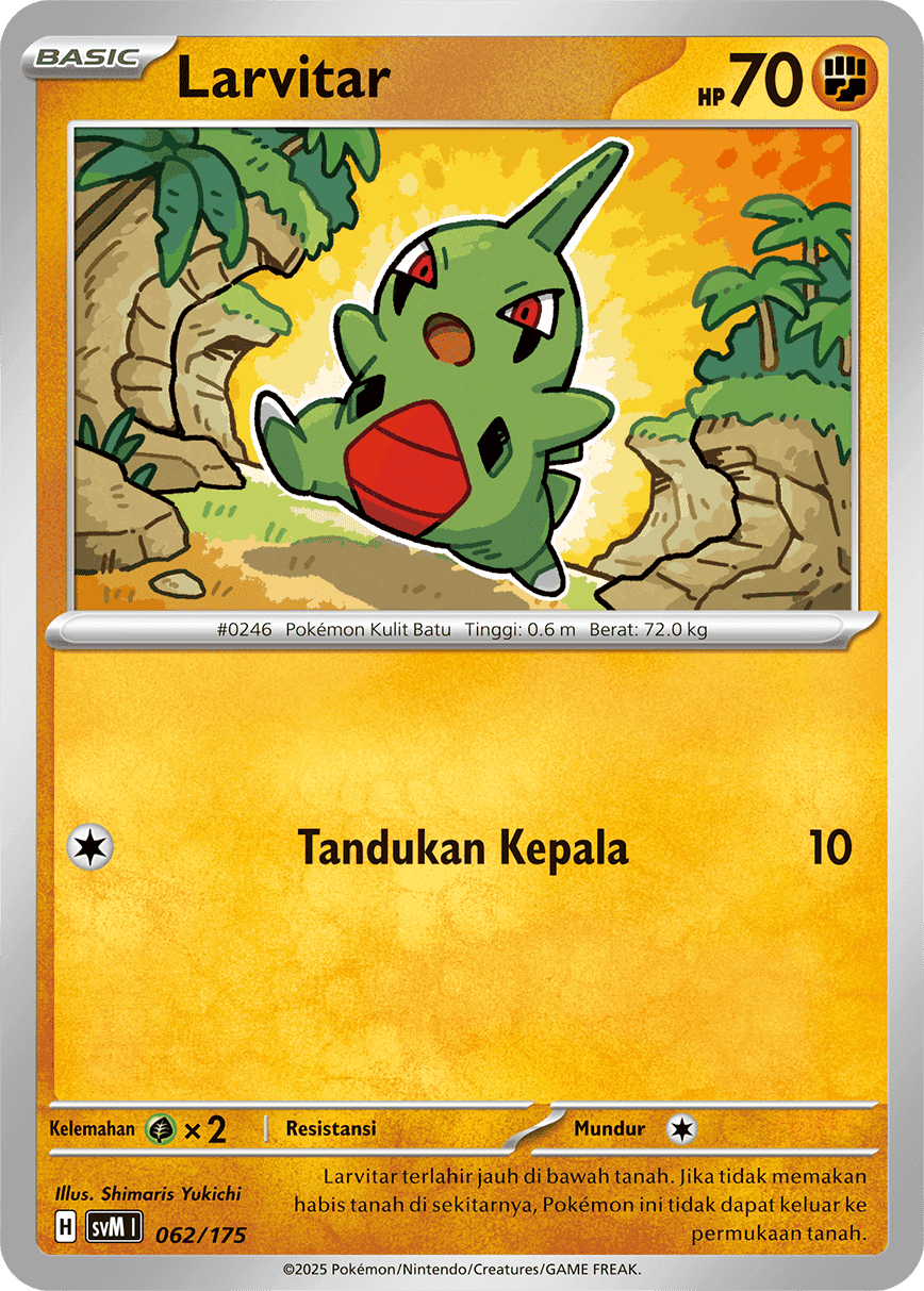 Larvitar