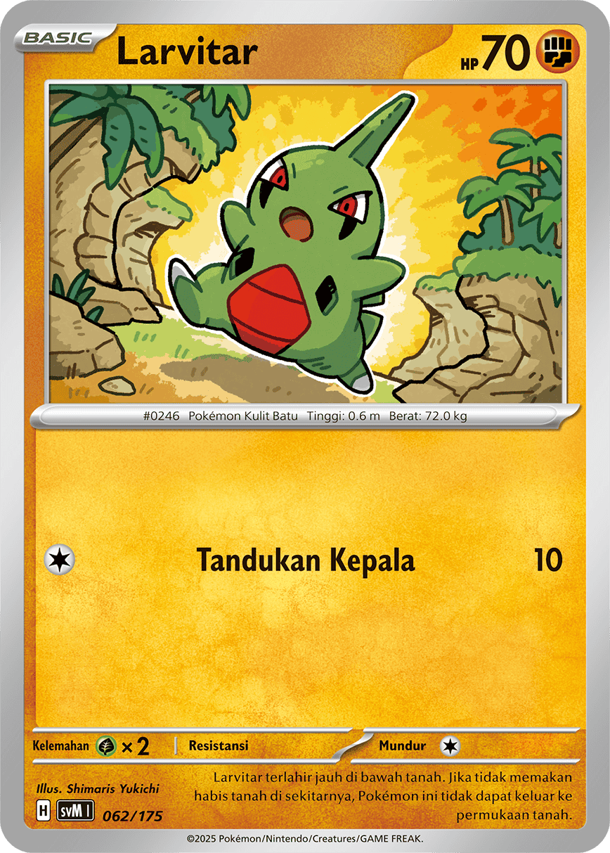 Larvitar