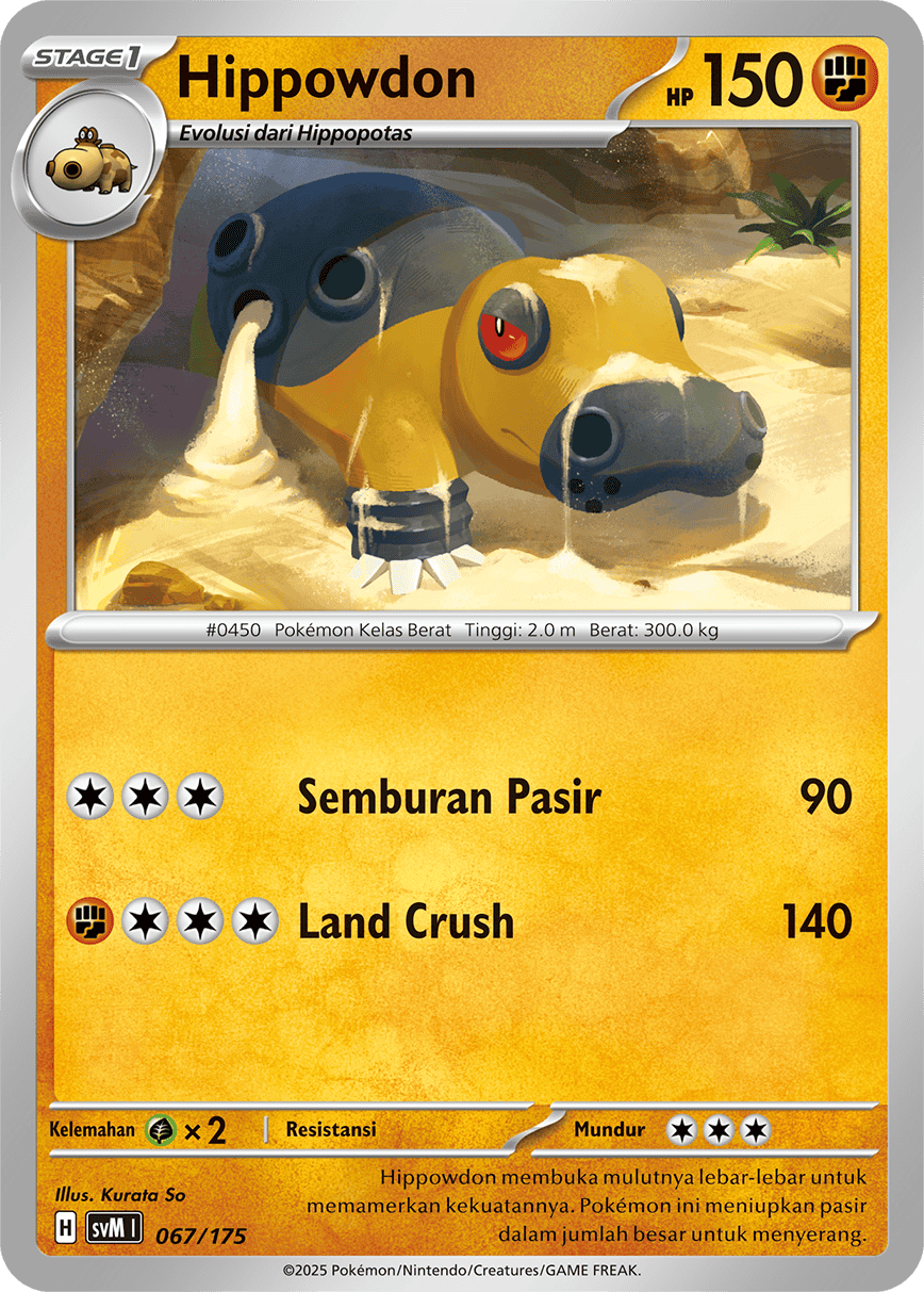 Hippowdon