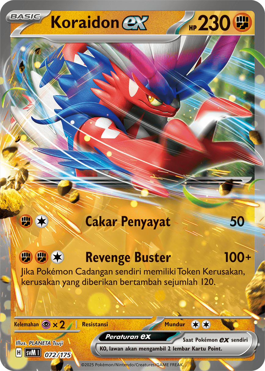 Koraidon ex